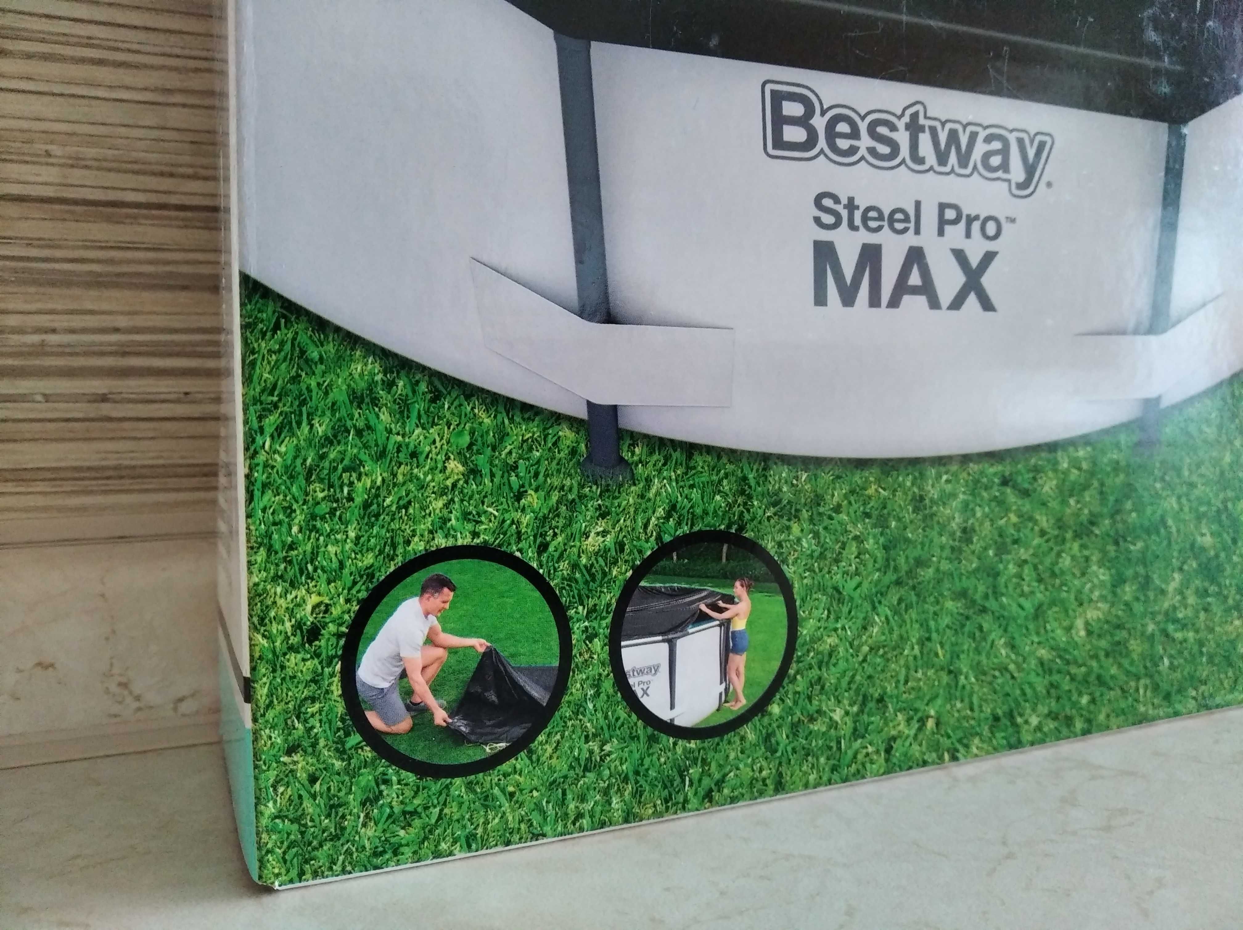 NOWA Pokrywa Na Basen Stelażowy 305 3.05 BESTWAY