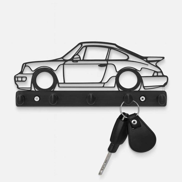 Porsche – wieszak ścienny na klucze