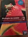 Podręcznik Biologia na czasie 2 Nowa era rozszerzony