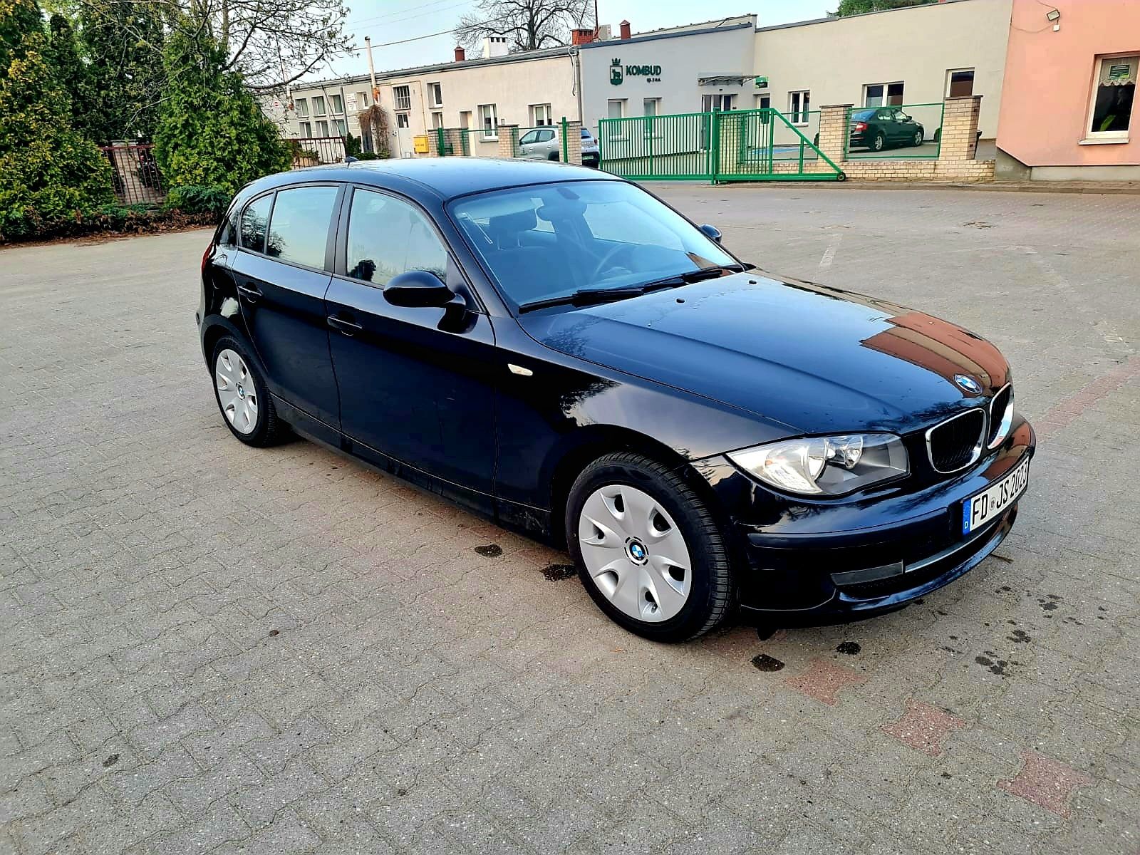 BMW 116.  149tys.km