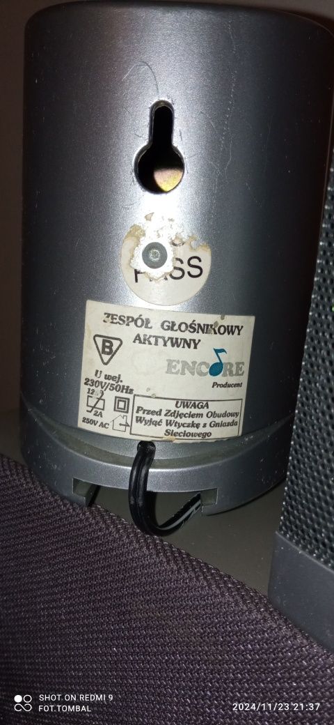 Głośniki Kino domowe 5.1 Encore XP-548