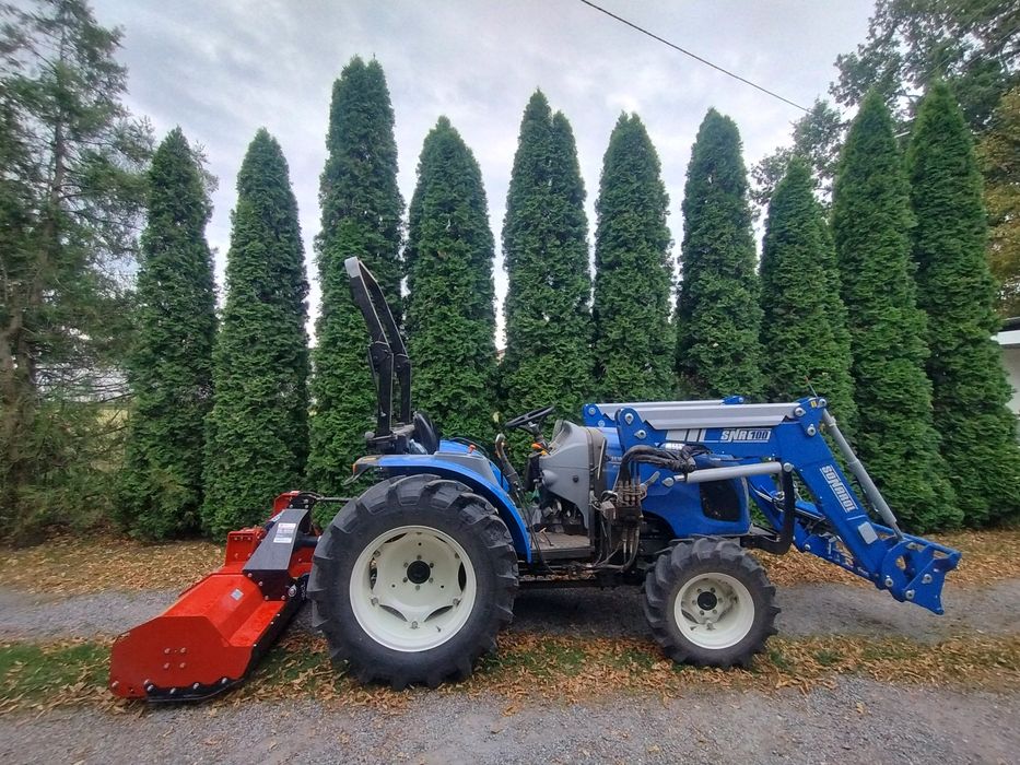 Kosiarka bijakowa mulczer koszenie nieużytków