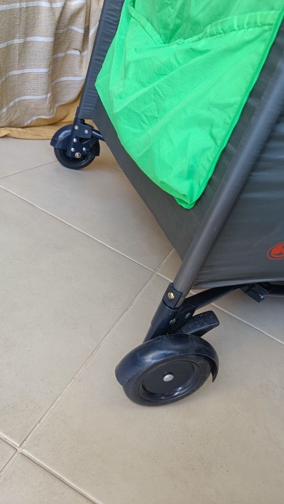 Cama de viagem para crianças