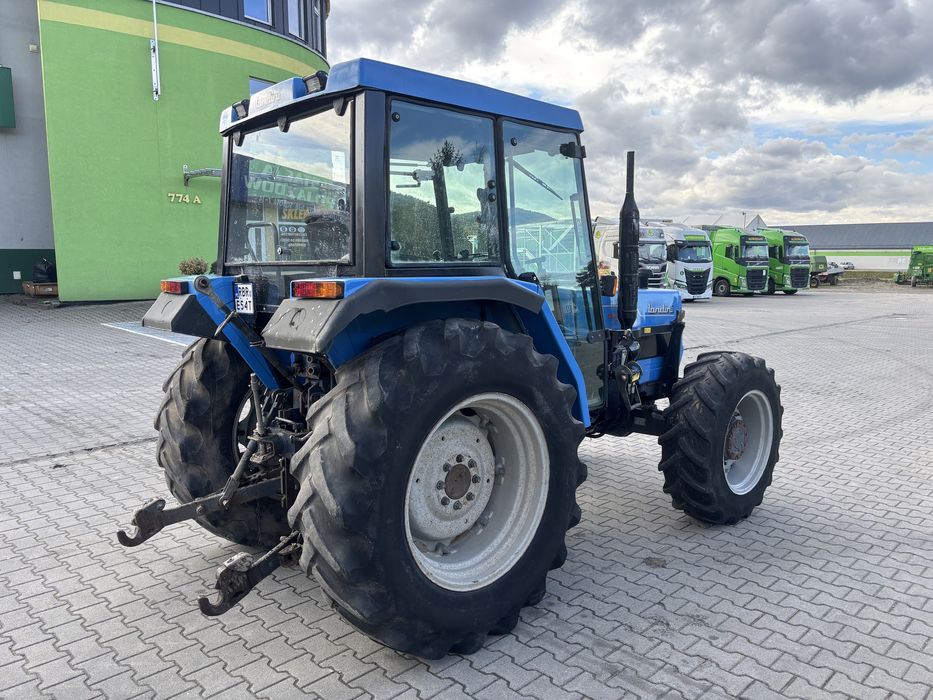 Ciągnik rolniczy Landini Blizzard 65 z Austrii