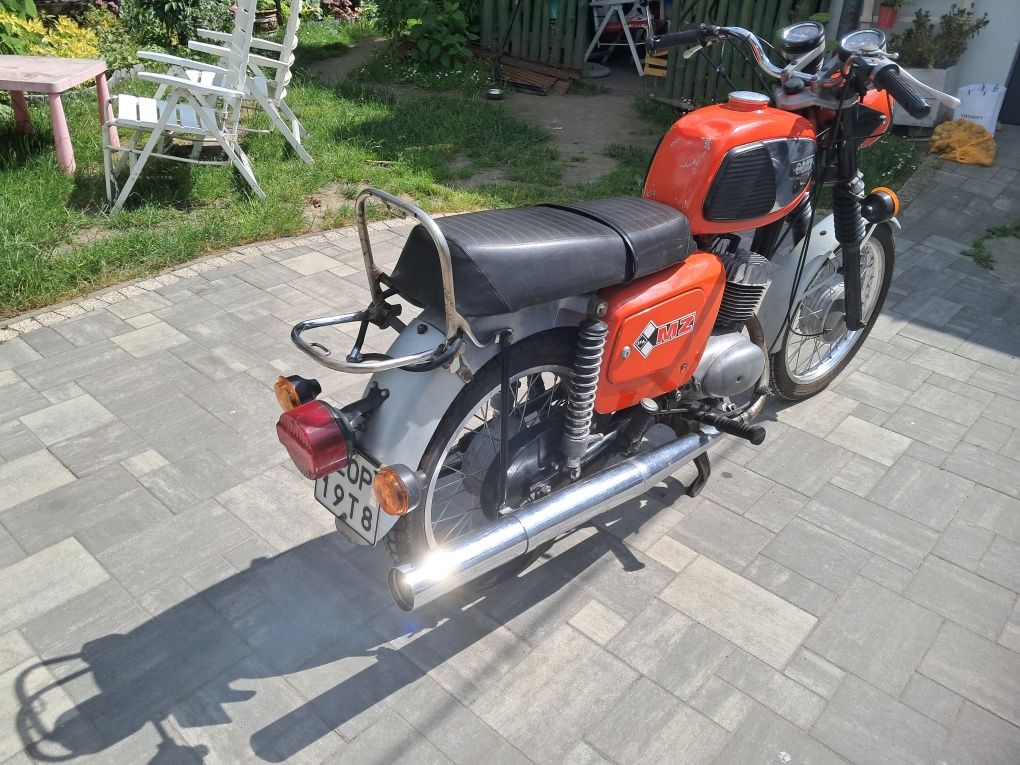 Sprzedam MZ150 TS