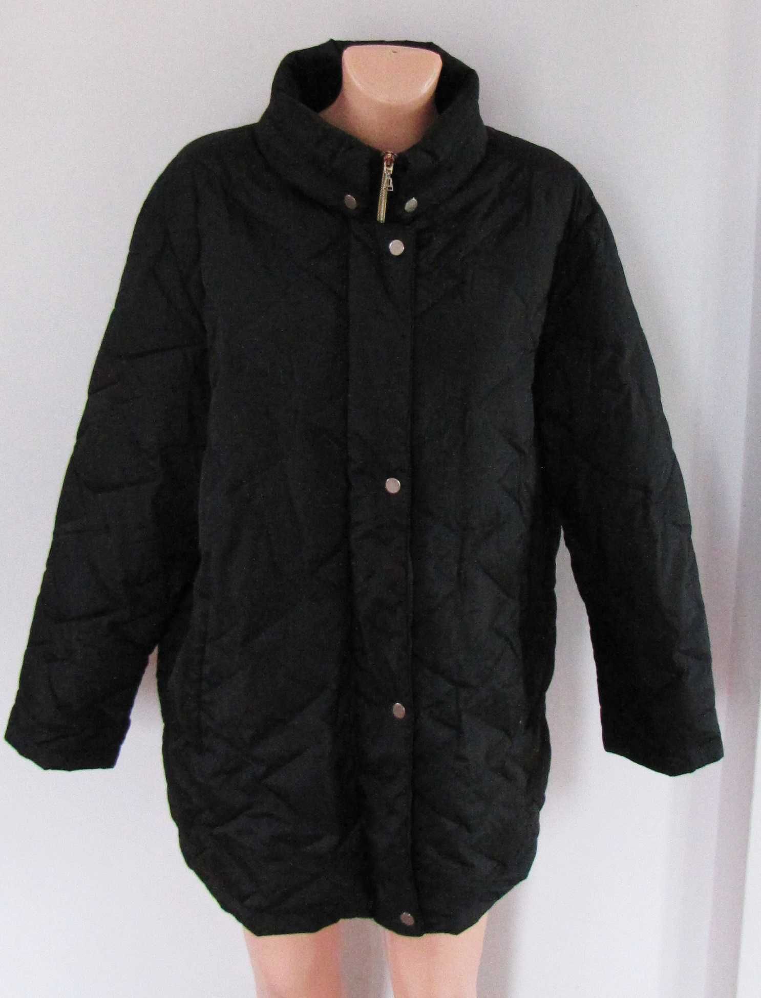 Your 6th Sense czarna pikowana puchowa kurtka damska XL/XXL