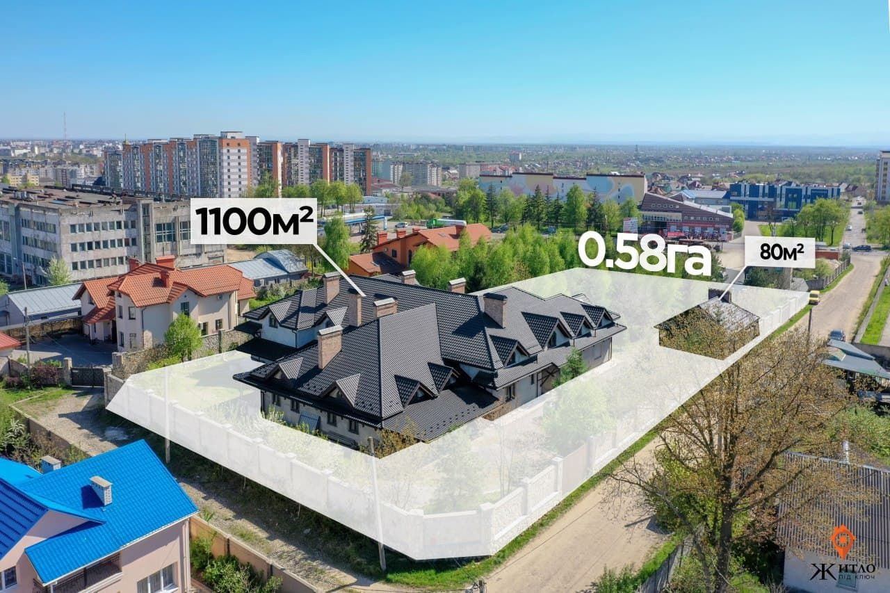 Продаж приватного будинку 58 сотих ,1180 м2  Котедж, Маэток