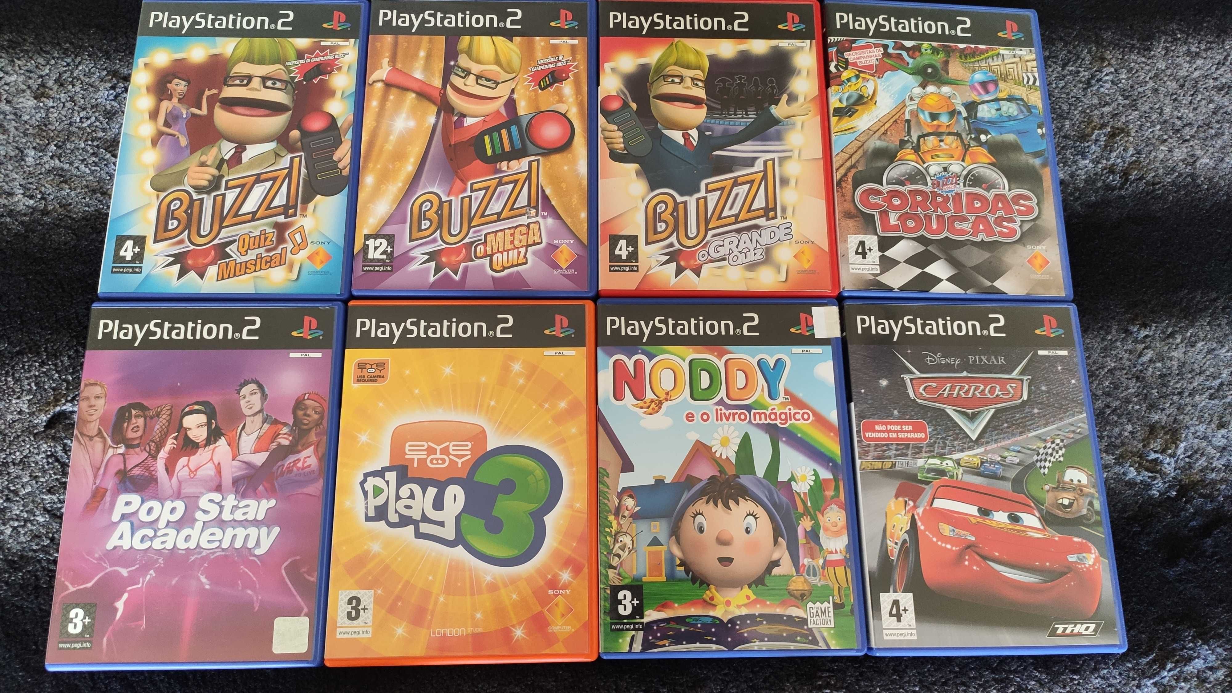 Jogos PS2 - Desde 5€