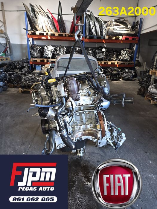 Motor fiat doblo 1.3 jtd ref 263A2000
