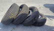 Komplet kół zimowych 185/65R 15 88T