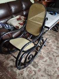 Fotel bujany używany do małej naprawy