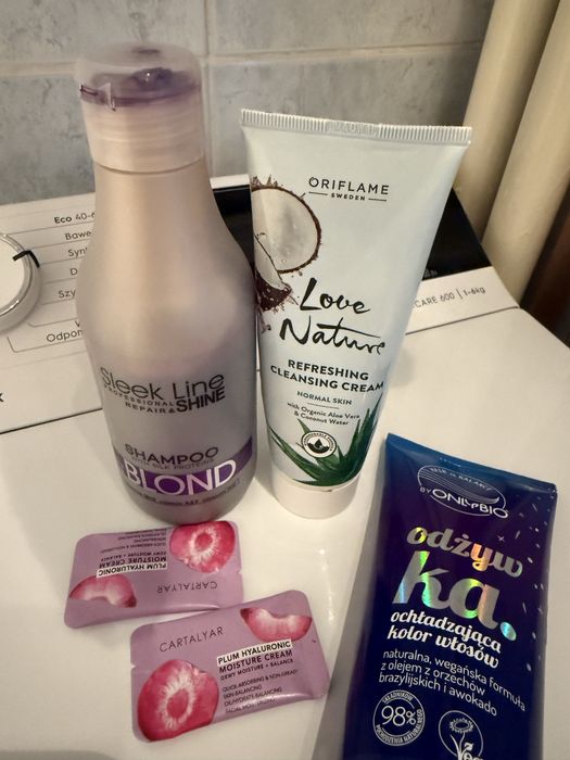 Kosmetki do włosów i twarzy