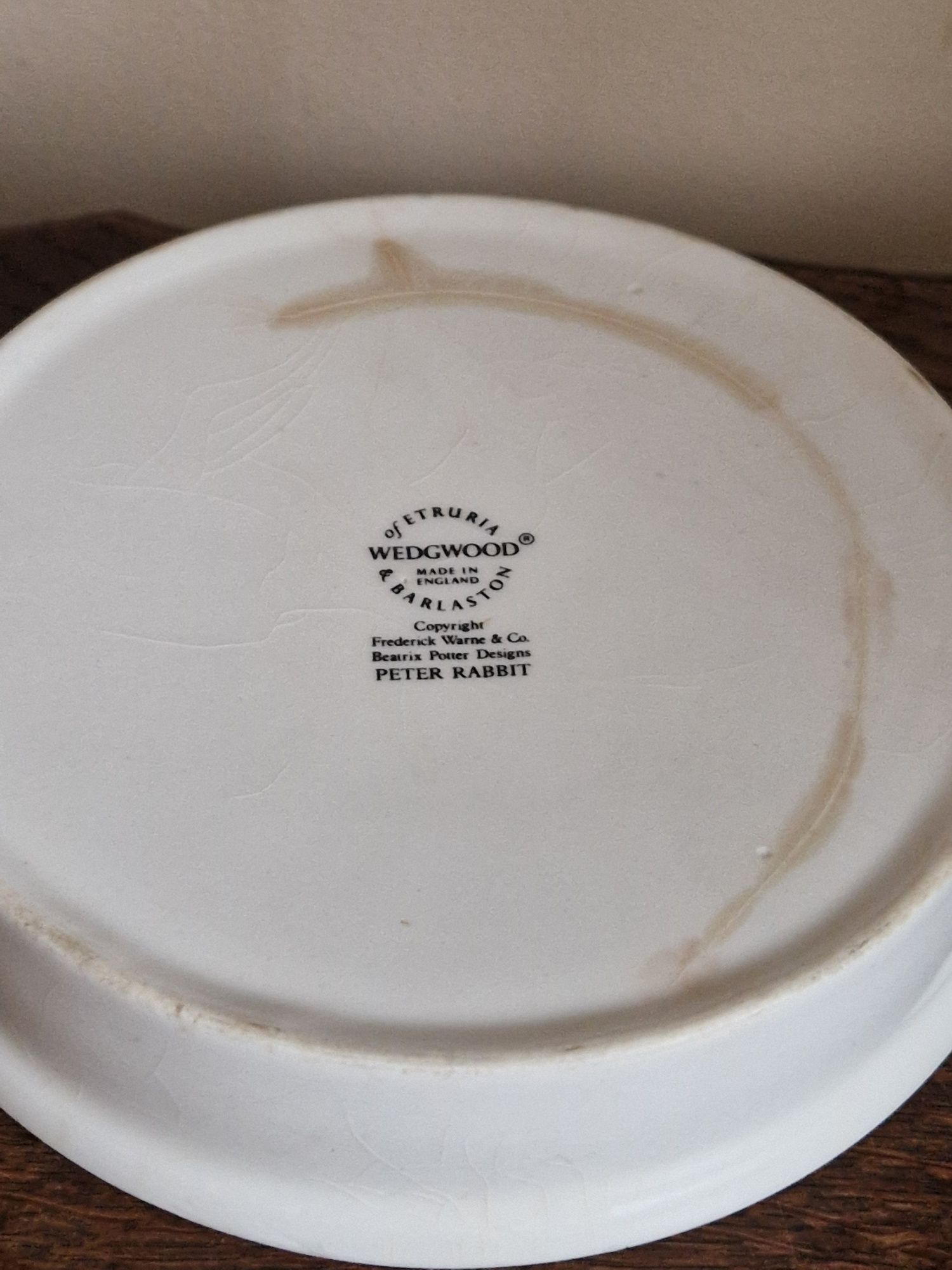 Peter Rabbit  - Wedgwood - Talerz