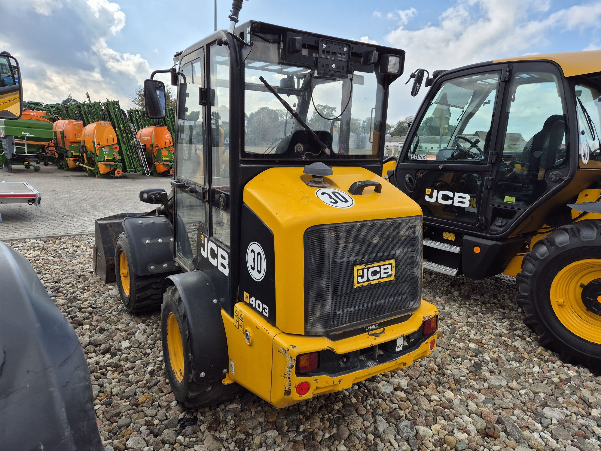 Miniładowarka Ładowarka JCB 403 Schaffer