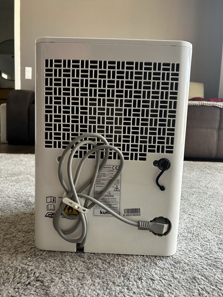 Desumidificador 10L KUNFT