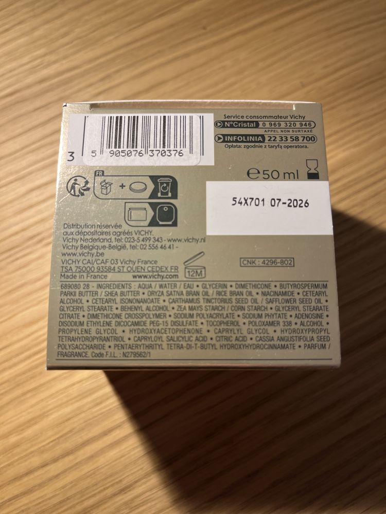 Vichy Neovadiol POSTMENOPAUSE odbudowujacy krem na dzień 50ml