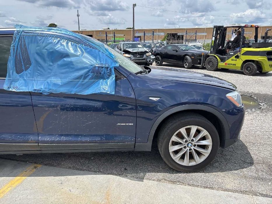 Запчасти разборка шрот BMW X3 F25 Xdrive28I 2016 N20 N26 20152016 2017