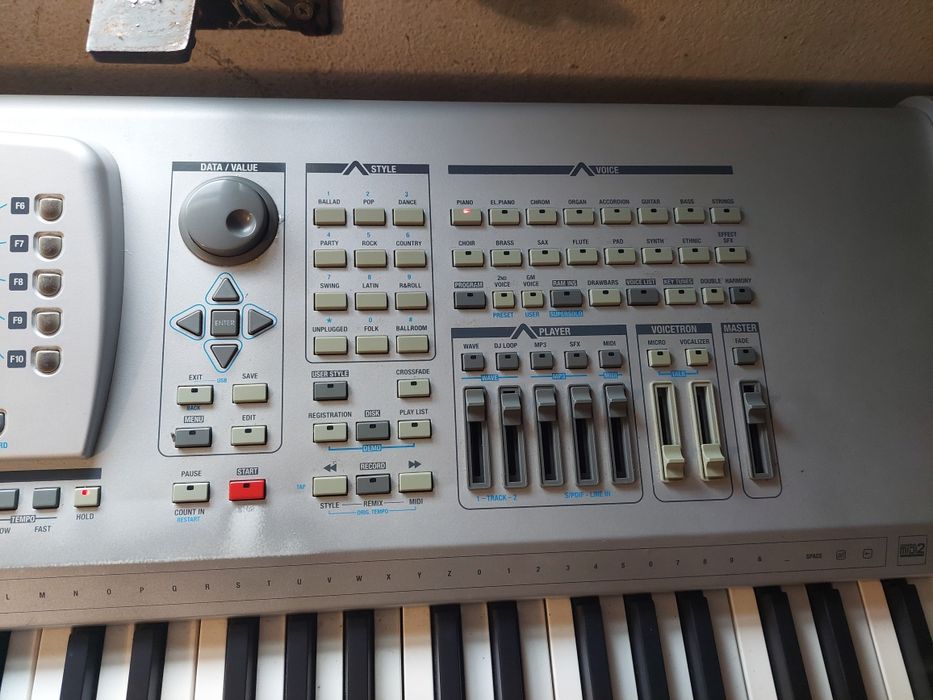 Ketron  Audya 6, sem qualquer tipo de problemas