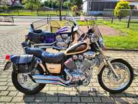 Yamaha Virago XV 535 Piękna GWARANCJA Raty Salon Darmowy TRANSPORT