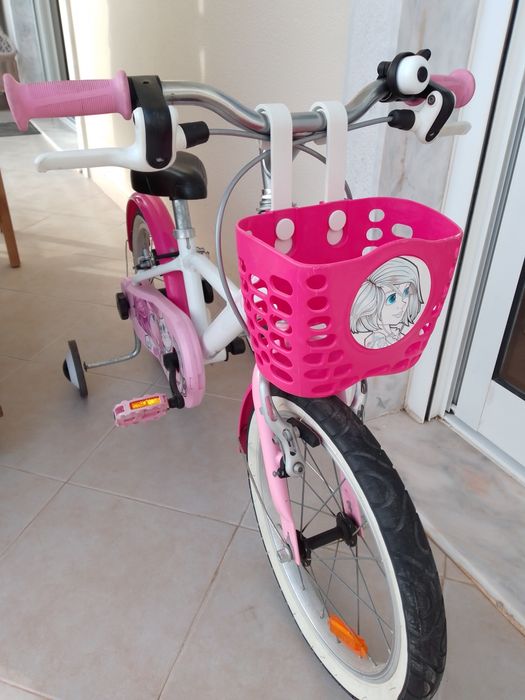 Bicicleta de 4 a 6 anos