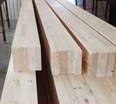 Drewno BSH klasa SI 60x120x13m klejone 120x120 140x140