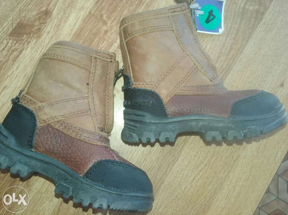 Kozaki dziecięce, buty zimowe Ralph Lauren USA 19.5 NOWE