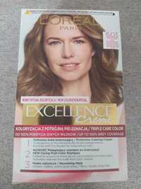 Farba do włosów L'Oreal Paris Creme Excellence 6.03