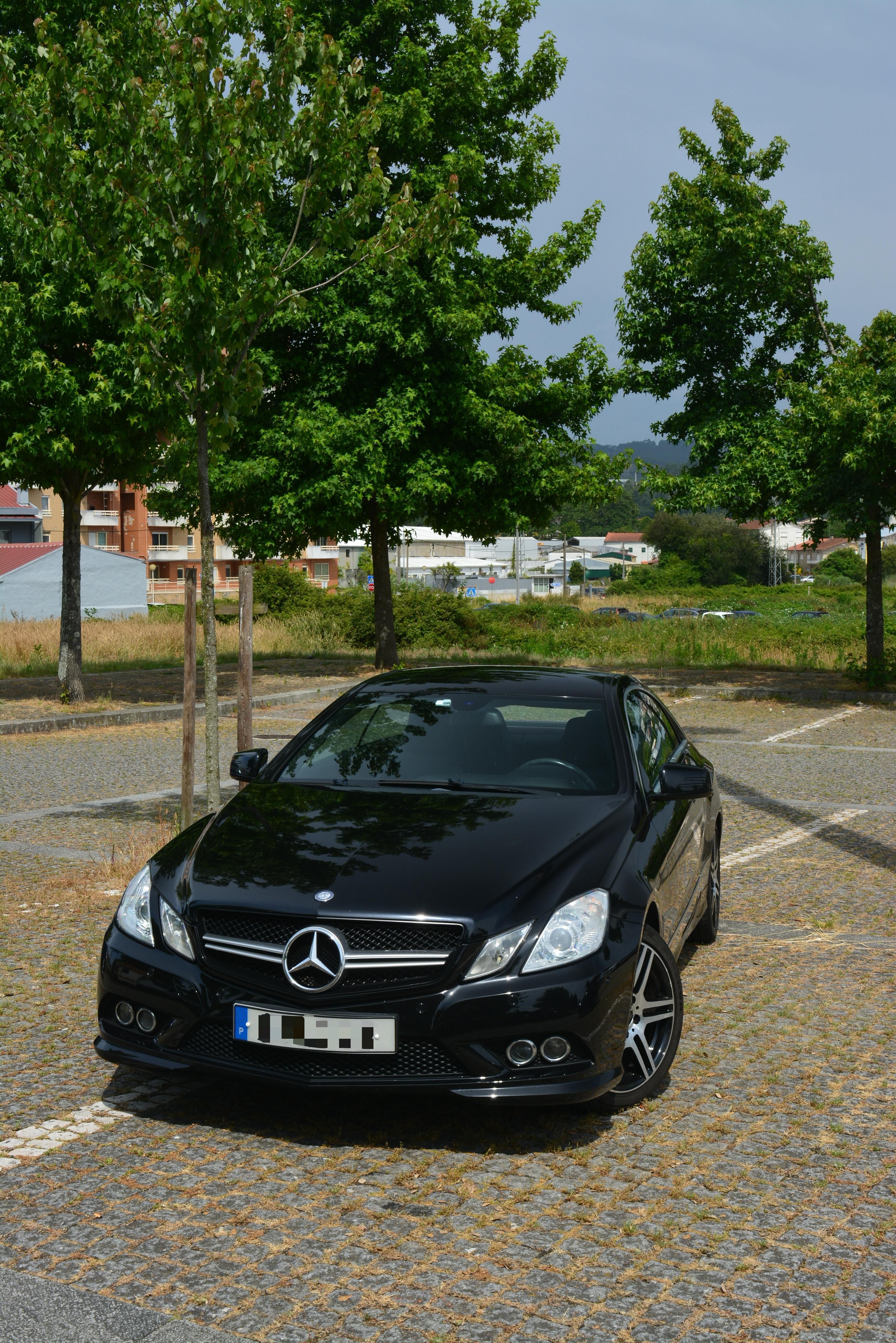 *GARANTIA* - Mercedes-Benz E 200 CGI Coupé  - Nacional