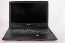 Laptop MSI GP63 – i7, GTX 1060, 16GB RAM, 15,6” FullHD