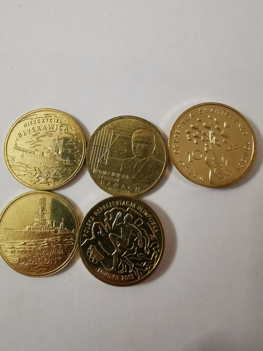 Monety kolekcjonerskie 2 złote