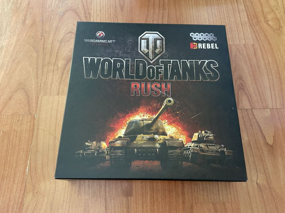 Gra world of Tanks Rush. Jak nowa