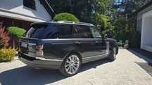 Land Rover Range Rover SALON POLSKA , Drugi właściciel, bardzo dobry stan