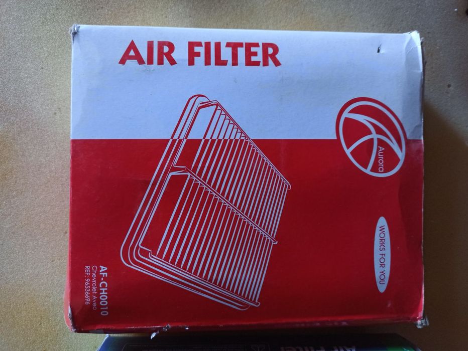 Авео т250.Повітряний фільтр.1.5л.