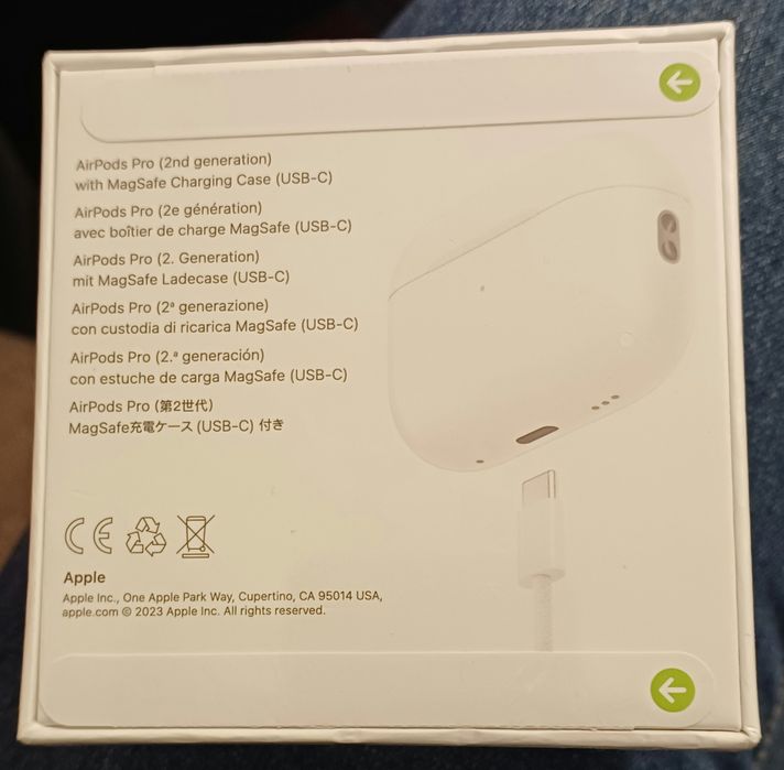 Apple AirPods Pro 2 gen MagSafe USB-C