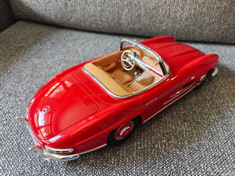 GT Spirit 1:12 Mercedes-Benz 300SL Roadster GT717 duży 1/12 rarytas