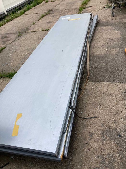 Płyta warstwowa z blachą ocynkowaną grubość - 4cm