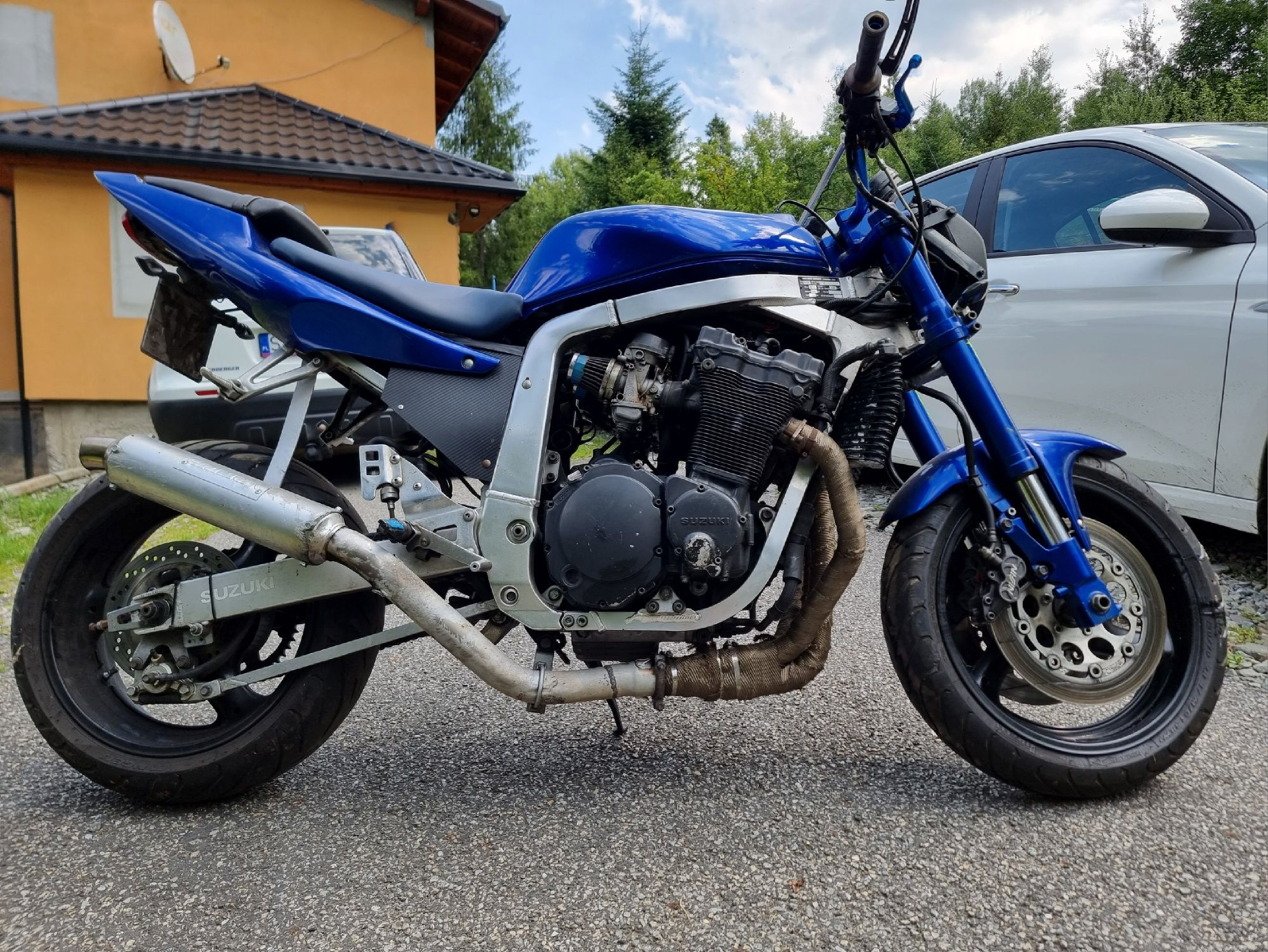 Suzuki gsxr 1100ccm