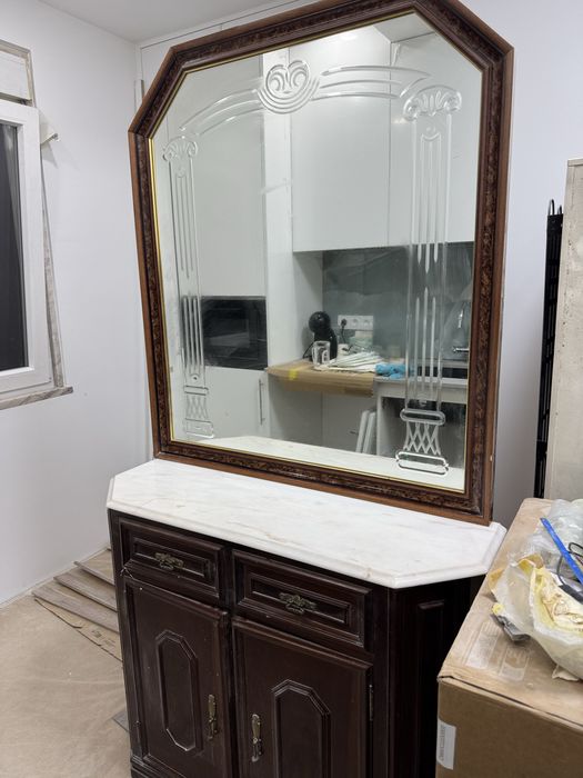 Movel de entrada antigo