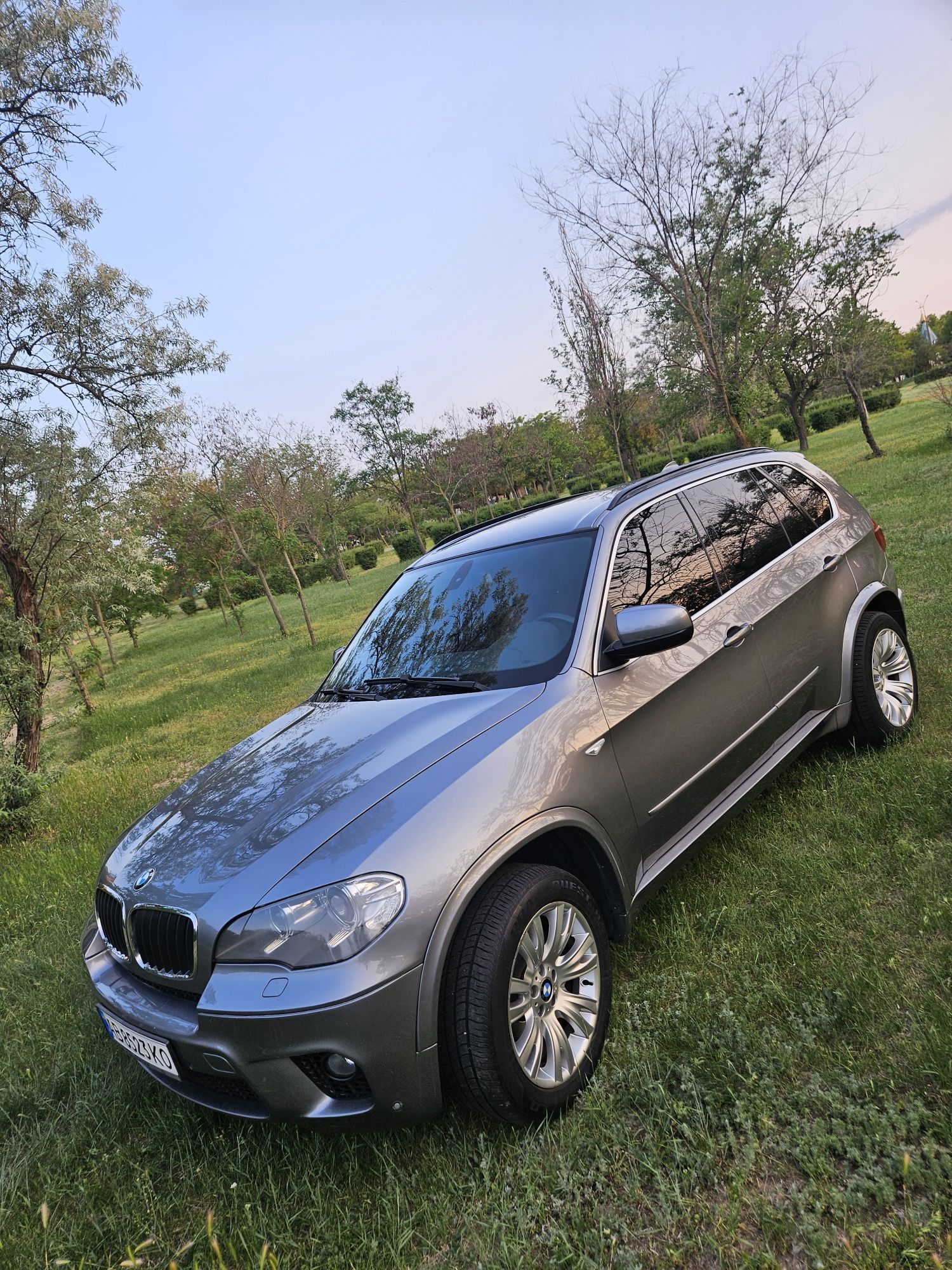Bmw X5 4.0d 2011г