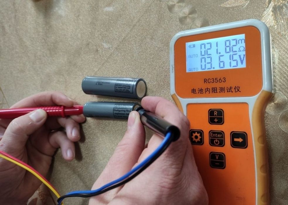 Lg m29 2850 ma 22mOm 18650