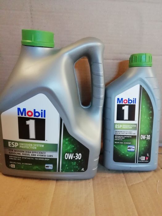 Моторна олива  Mobil 1 ESP 0w-30