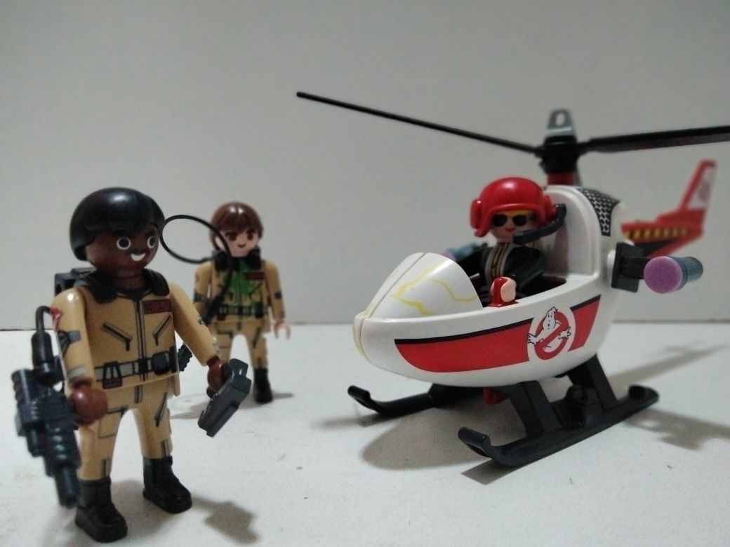 Playmobil pogromcy duchów