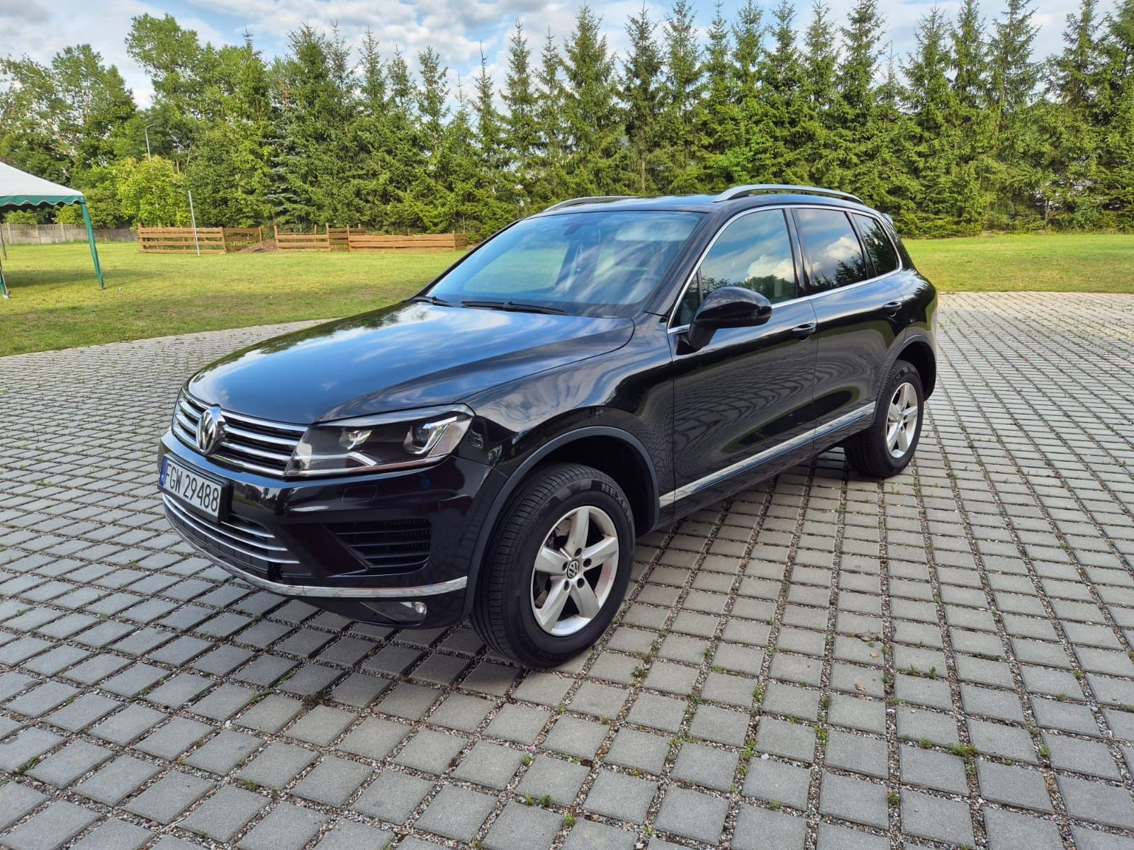 Vw Tuareg 2016 !!