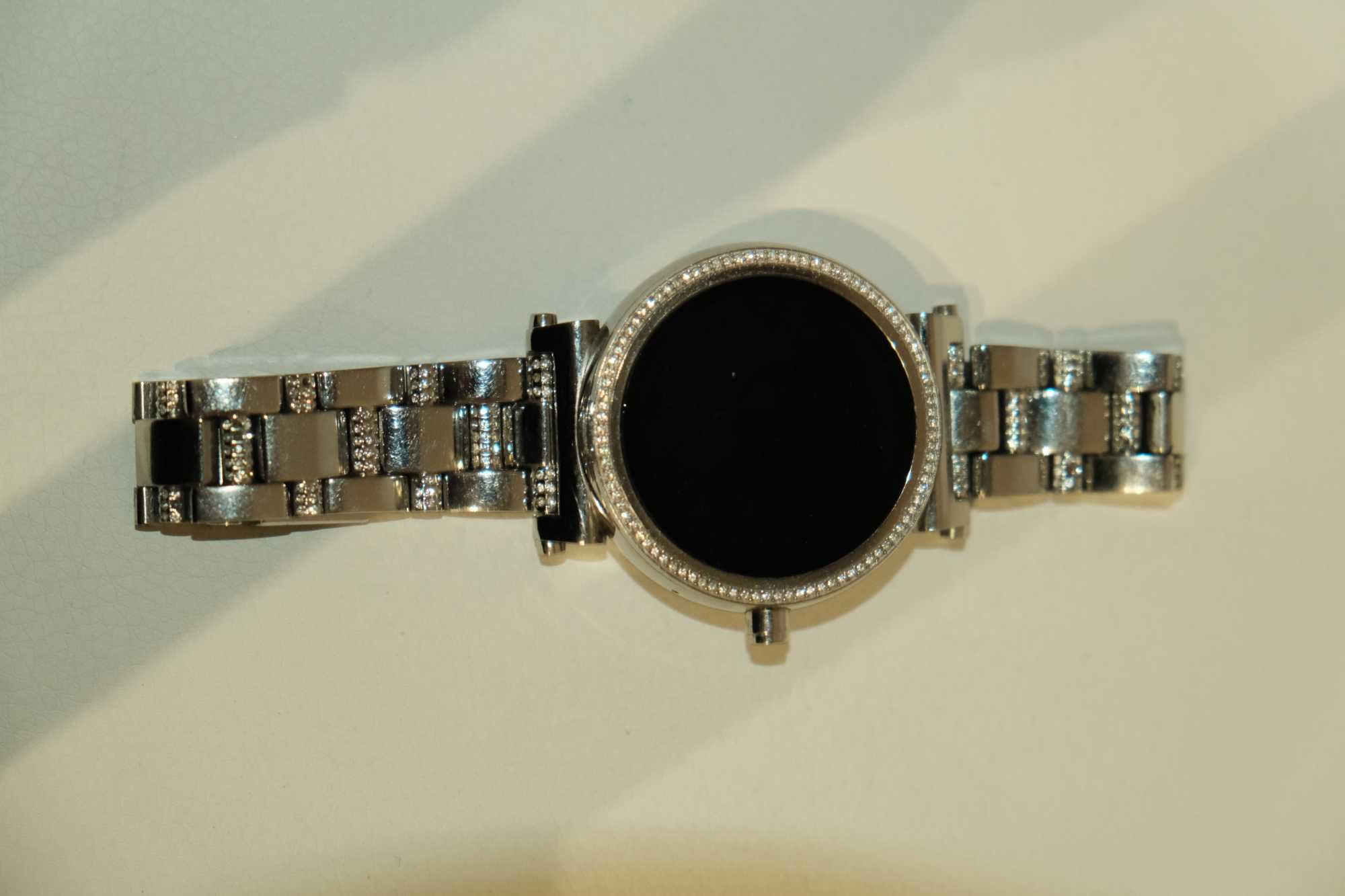 Zegarek Smart Watch Michael Kors Sofie Srebrny