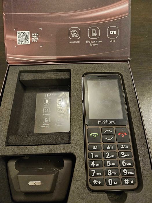 MyPhone Bueno LTE na klawisze