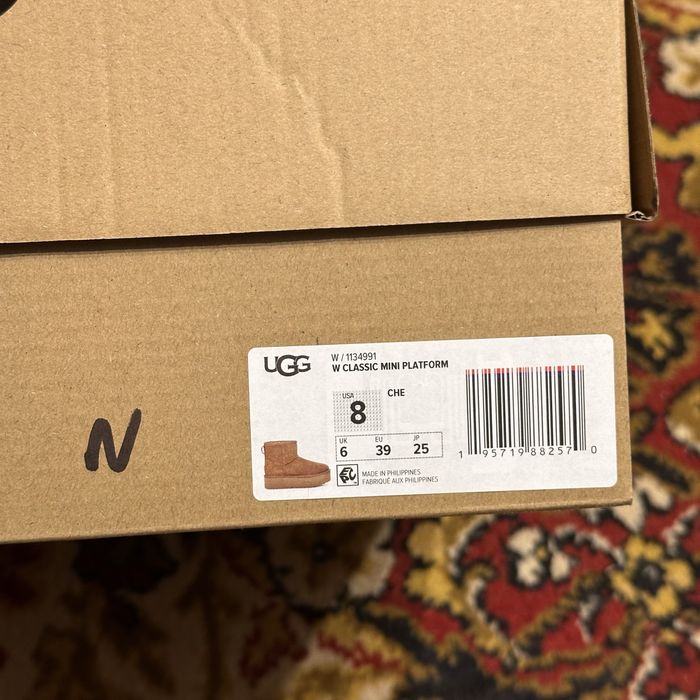 UGG ОРИГІНАЛ Classic Mini Platform (37/38/39/40)