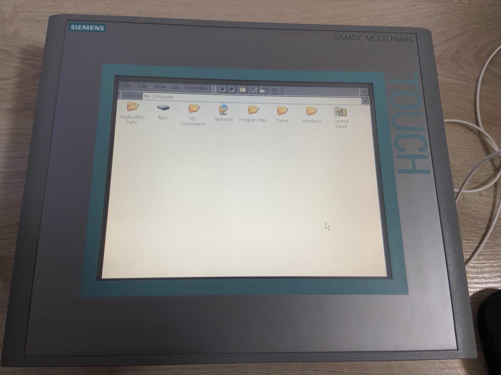Siemens Simatic 6AV6 643-0CD01-1AX1  MP277 10" Touch