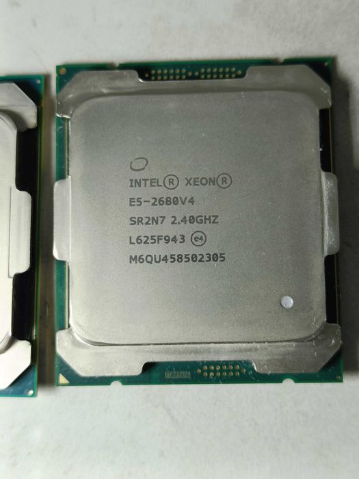 Процесор Intel Xeon E5-2680V4 LGA2011 - 14 ядер 28 потоків!