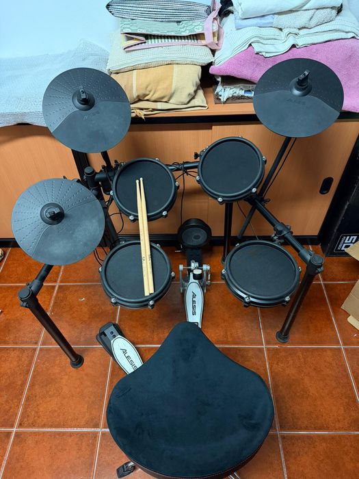 Bateria elétrica + banco