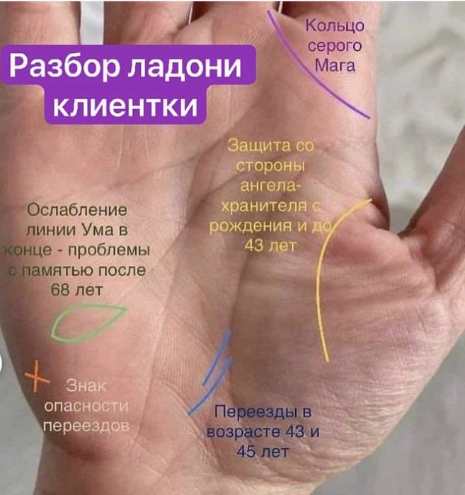 Услуги чтения линий